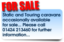 Static and Touring Caravans for Sale